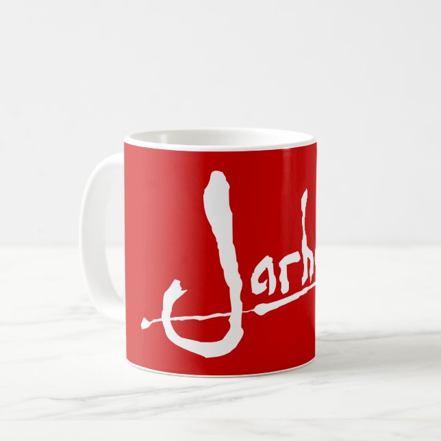 TAZA DE CAFÉ JARHEAD (Anverso izquierdo)