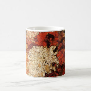 Taza De Café Jarrón con claveles de Vincent van Gogh