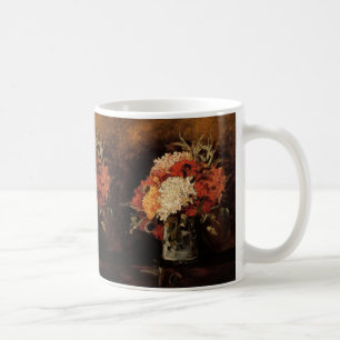 Taza De Café Jarrón con claveles de Vincent van Gogh