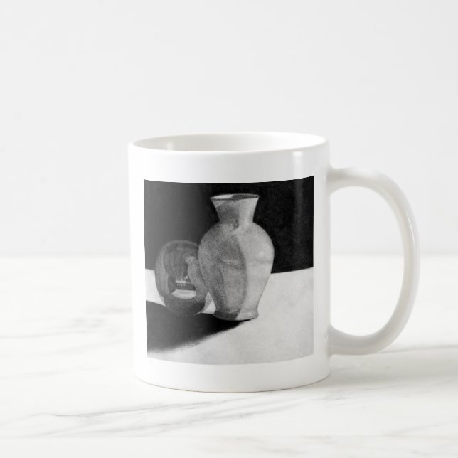 Taza De Café Jarrón con esfera (Derecha)