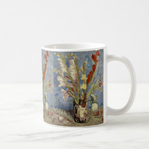 Taza De Café Jarrón con gladiolos de Vincent Van Gogh