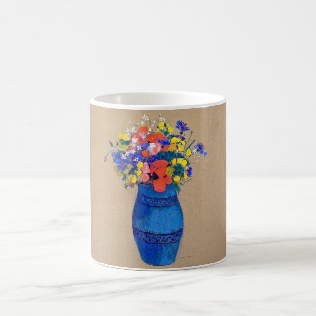 Taza De Café Jarrón de flores, Redon (Centro)