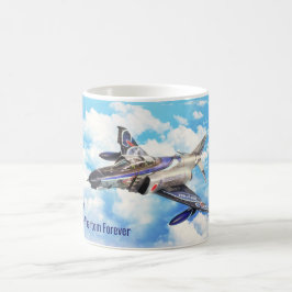 Taza De Café JASDF F-4EJ Phantom Forever