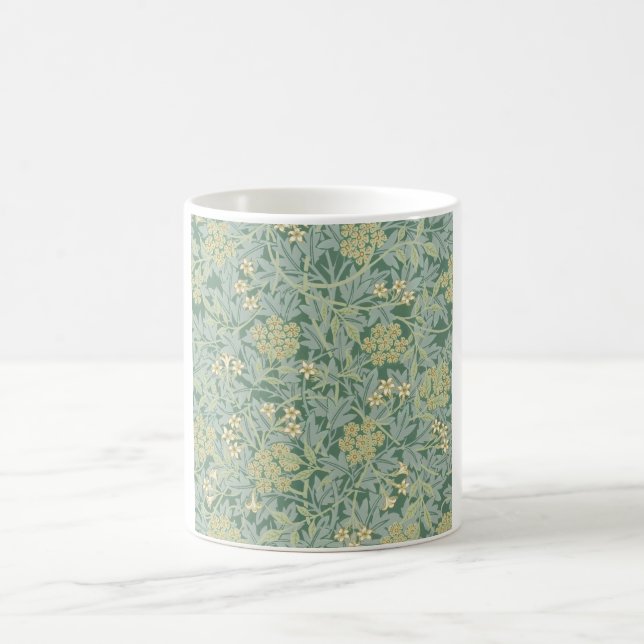 Taza De Café Jasmine (por William Morris) (Centro)