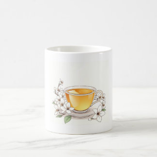 Taza De Café Jasmine Tea Serenity Mug