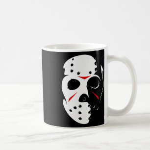 Taza De Café Jason Hockey Mask Halloween Viernes 13
