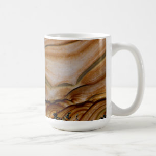 Taza De Café Jasper de Deschutes de color marrón