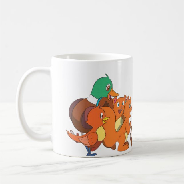 Taza De Café Jasper-n-friend Friends mug (Izquierda)