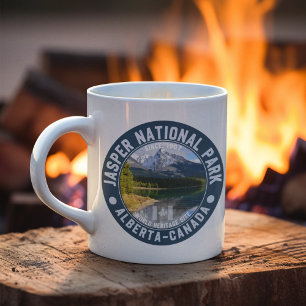 Taza De Café Jasper National Park Alberta Canada