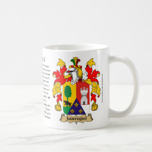 Taza De Café Jauregui, el origen, el significado y el escudo