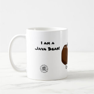 Taza De Café Java Bean coffee and programming mug