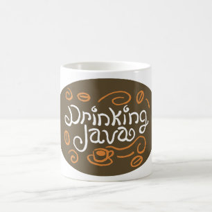 Taza De Café Java de bebida