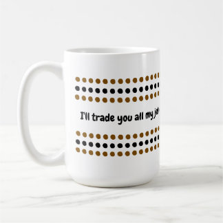 Taza de café Java de Pascua