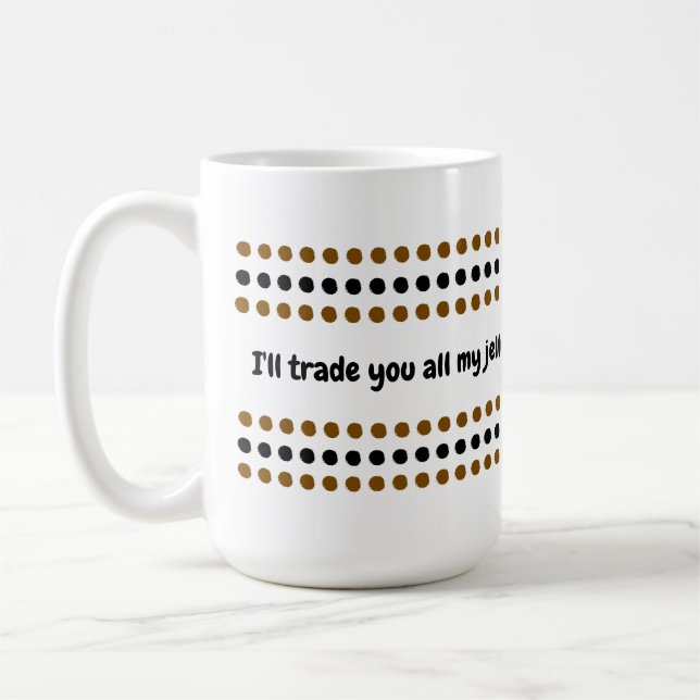 Taza de café Java de Pascua (Izquierda)
