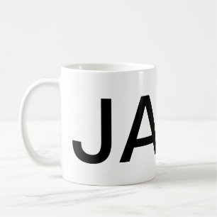 Taza De Café JAVA Giant Text