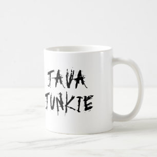 Taza De Café Java Junkie Coffee Mug