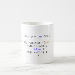 Taza De Café Java Mug