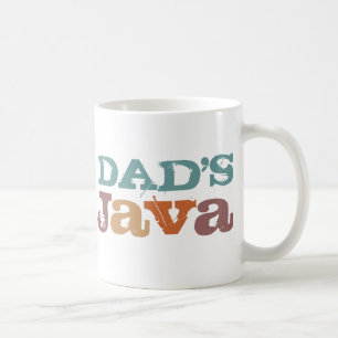 Taza De Café java mug de papá