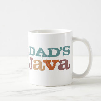 Taza De Café java mug de papá