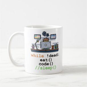 Taza De Café Java Script Coffee Coding
