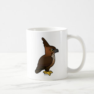 Taza De Café Javan Hawk-Eagle (adulto y menor)