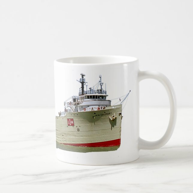 Taza De Café JAW Iglehart mug (Derecha)