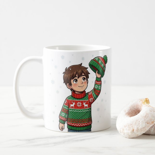 Taza De Café Jawad and hadi (Con donut)