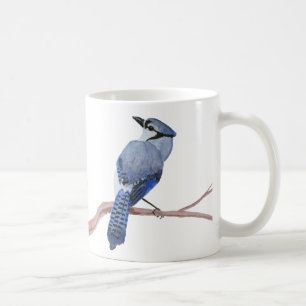 Taza De Café Jay azul