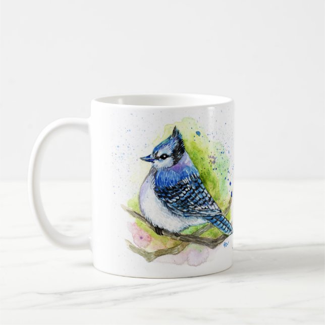 Taza De Café Jay azul (Izquierda)