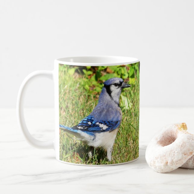 Taza De Café Jay Blue del Norte (Con donut)