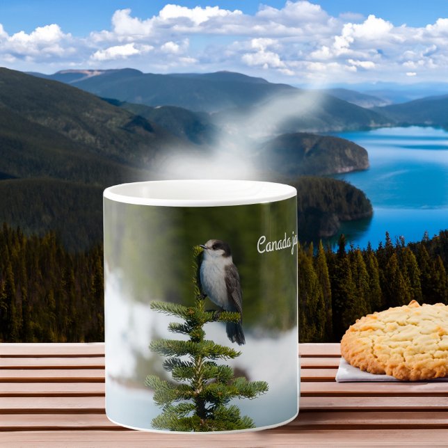 Taza De Café Jay de Canadá (Subido por el creador)