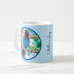 Taza De Café Jay de Steller - Fotografía original