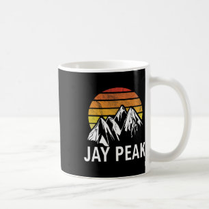 Taza De Café Jay Peak Vermont New England Estación De Esquí Usa