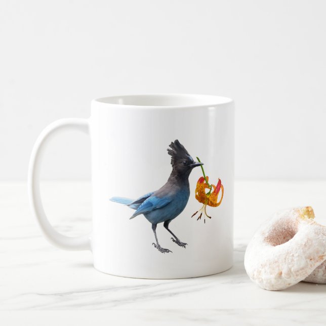 Taza De Café Jay with Flower Mug (Con donut)