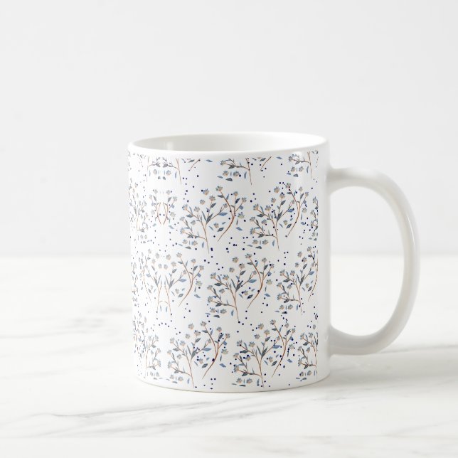 Taza De Café Jazmín de Jaipur Colorido (Derecha)