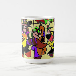 Taza De Café Jazz Autumn