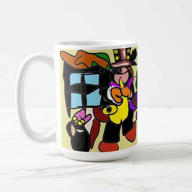 Taza De Café Jazz Autumn (Izquierda)