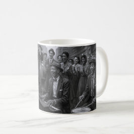 Taza De Café Jazz Cheers Street Groove
