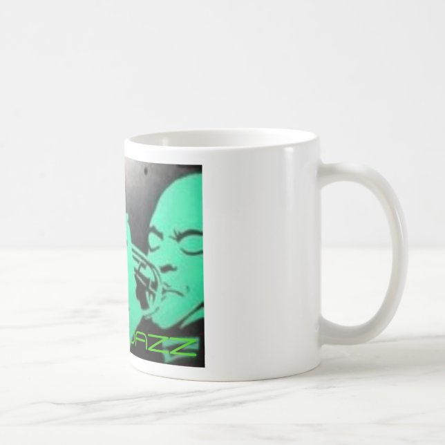 TAZA DE CAFÉ JAZZ DE JAVA (Derecha)
