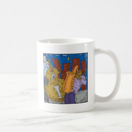 Taza De Café Jazz de New Orleans