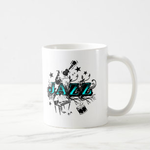 Taza De Café Jazz enrrollado
