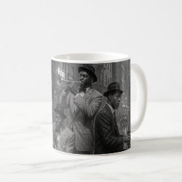 Taza De Café Jazz Legends Midnight Vibe