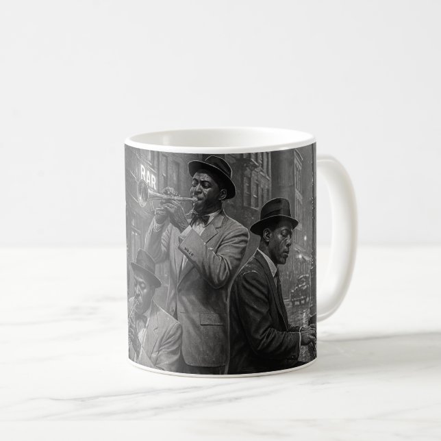 Taza De Café Jazz Legends Midnight Vibe (Anverso derecho)