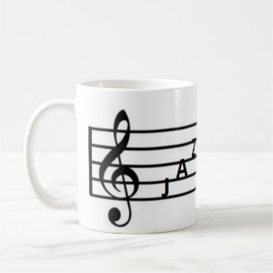 Taza De Café Jazz Lover Mug