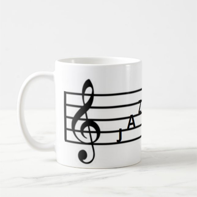 Taza De Café Jazz Lover Mug (Izquierda)