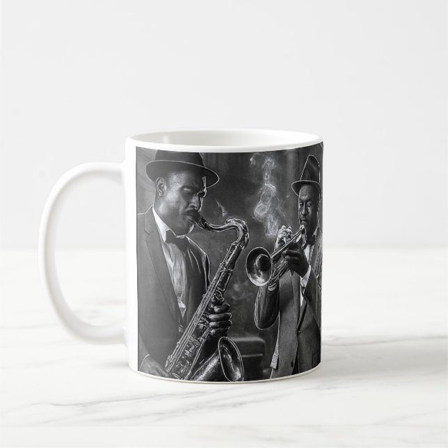 Taza De Café Jazz Smoke Street Soul (Izquierda)