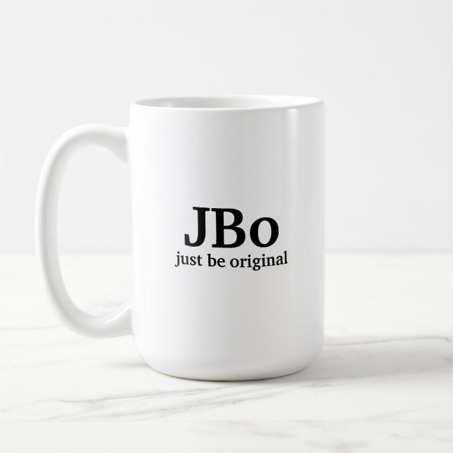 Taza De Café JBo Mug (Izquierda)
