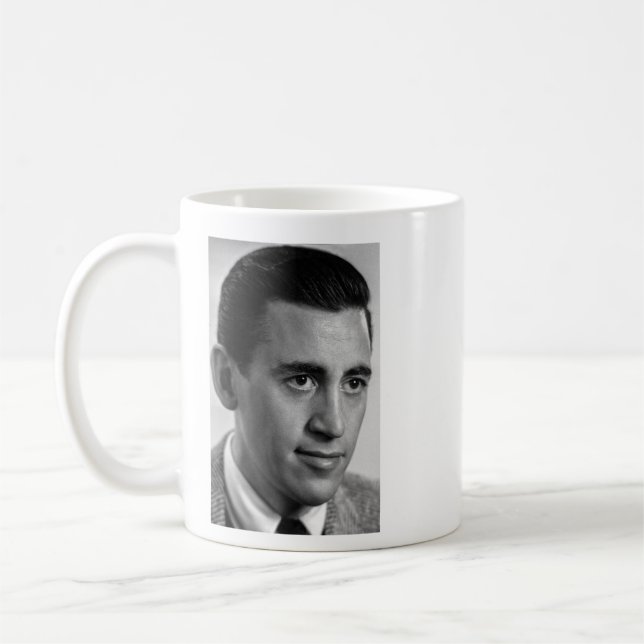 Taza De Café JD Salinger (Izquierda)
