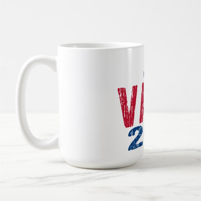 Taza De Café JD Vance 2028 (des) (Izquierda)
