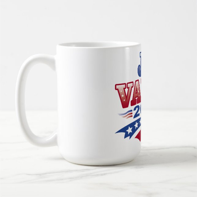 Taza De Café JD Vance 2028 (ssol) (Izquierda)